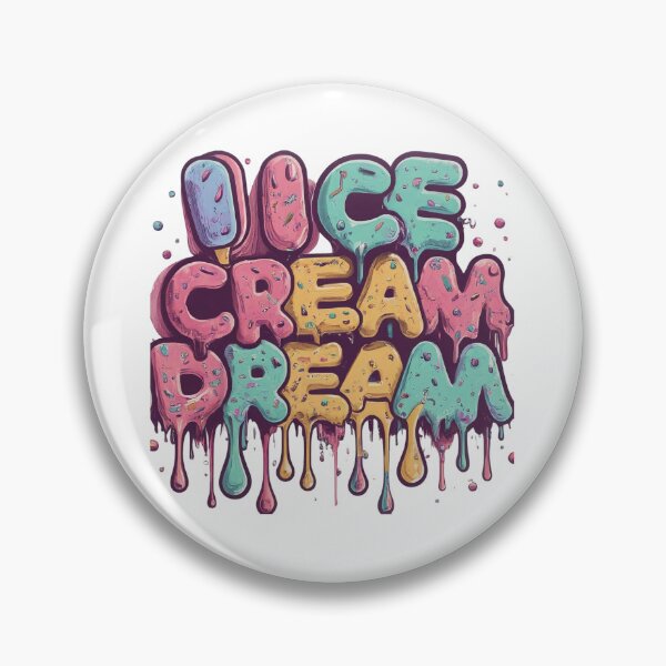 Item preview, "Ice Cream Dream." designed and sold by artistmagicshop.