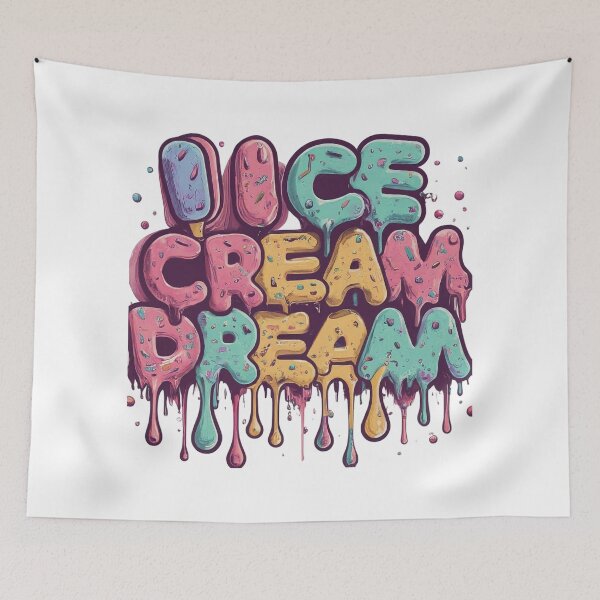 Item preview, "Ice Cream Dream." designed and sold by artistmagicshop.
