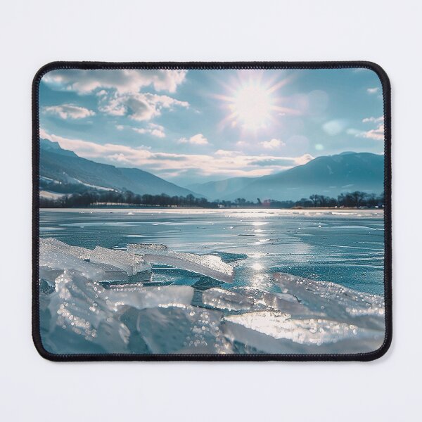 Item preview, Frozen Lake Photography designed and sold by nomiraclehere.