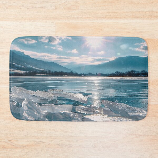 Item preview, Frozen Lake Photography designed and sold by nomiraclehere.