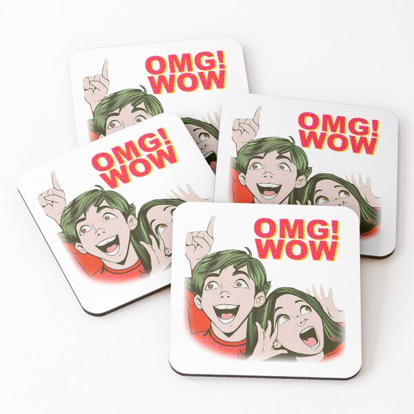 Item preview, Oh My God! WOW designed and sold by ColorByBlank.