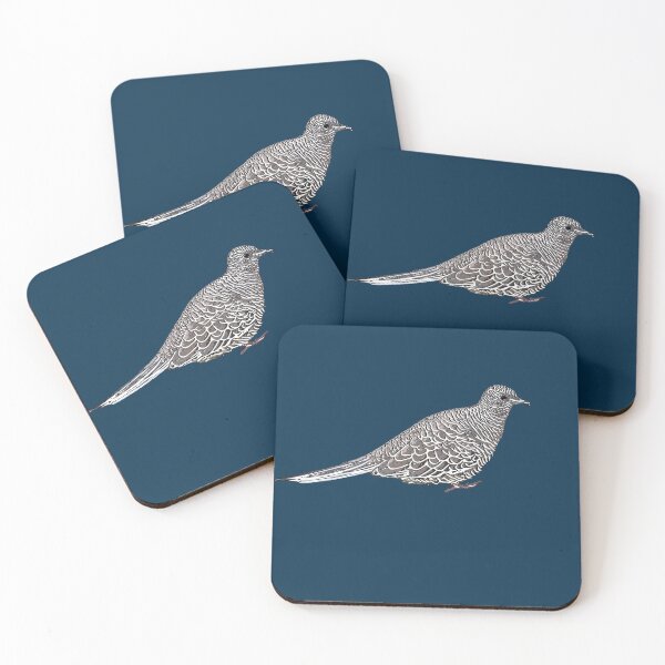 Item preview, Inca Dove White Alternate Design  designed and sold by designsasstultd.