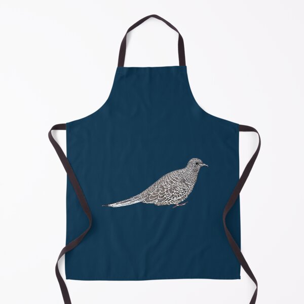 Item preview, Inca Dove White Alternate Design  designed and sold by designsasstultd.
