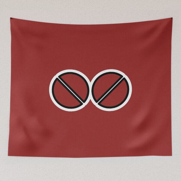 Item preview, The Doors Label Red designed and sold by Orloff.