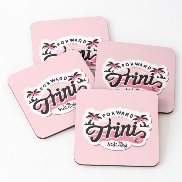 Item preview, Delantero de Trini, Pink Friday 2, Nicki Minaj, fondo rosa. designed and sold by altbarbzz.