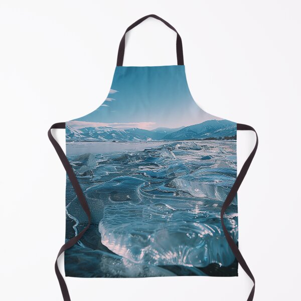 Item preview, Frozen Lake Photography designed and sold by nomiraclehere.