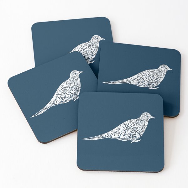 Item preview, Inca Dove White Design  designed and sold by designsasstultd.