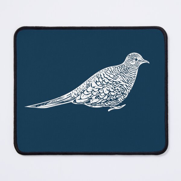 Item preview, Inca Dove White Design designed and sold by designsasstultd.