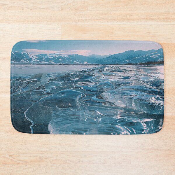 Item preview, Frozen Lake Photography designed and sold by nomiraclehere.