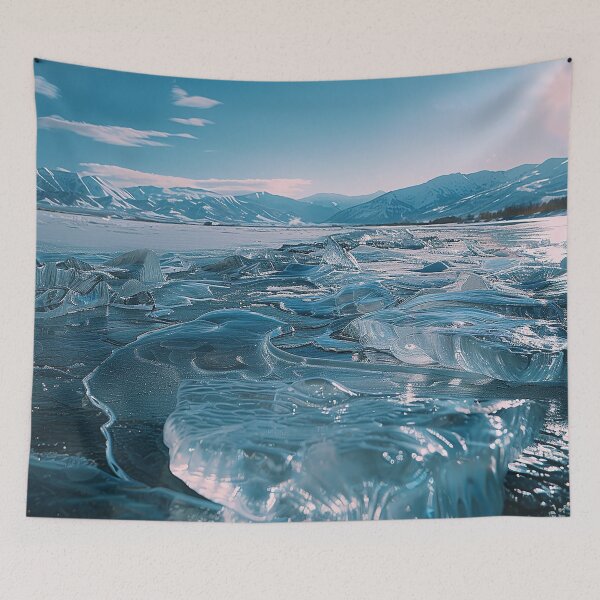 Item preview, Frozen Lake Photography designed and sold by nomiraclehere.