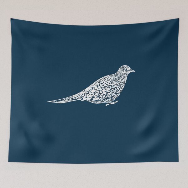 Item preview, Inca Dove White Design  designed and sold by designsasstultd.