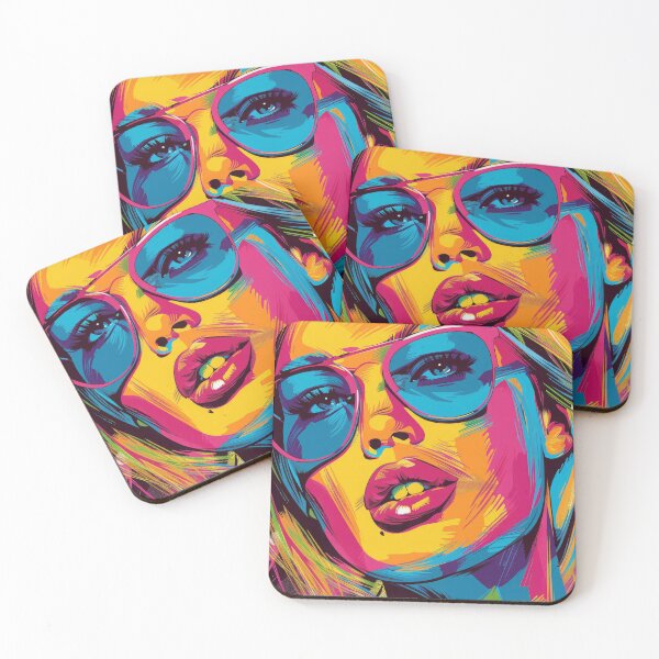 Item preview, Prismatic Portrayal designed and sold by Retro Type.