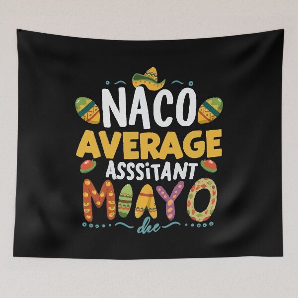 Item preview, Nacho Average Assistant Principal Cinco De Mayo Teacher T-Shirt designed and sold by MizoX7.