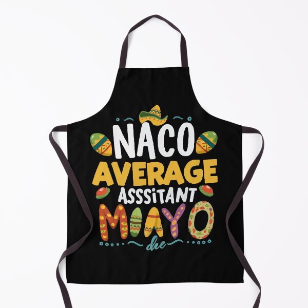 Item preview, Nacho Average Assistant Principal Cinco De Mayo Teacher T-Shirt designed and sold by MizoX7.