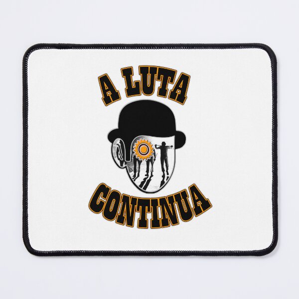 Item preview, A LUTA CONTINUA CLOCKWORK ORANGE designed and sold by Threads & Fabrics.