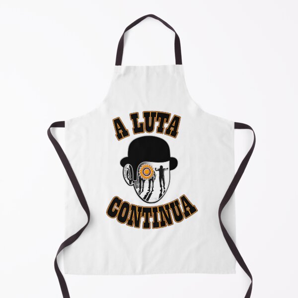 Item preview, A LUTA CONTINUA CLOCKWORK ORANGE designed and sold by Threads & Fabrics.