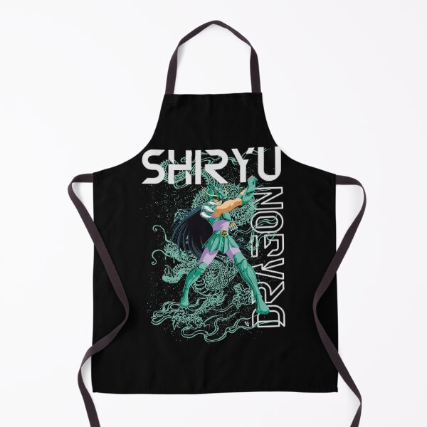 Item preview, SHIRYU KNIGHTS OF THE ZODIAC designed and sold by AvalonTshirts.
