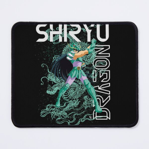 Item preview, SHIRYU KNIGHTS OF THE ZODIAC designed and sold by AvalonTshirts.