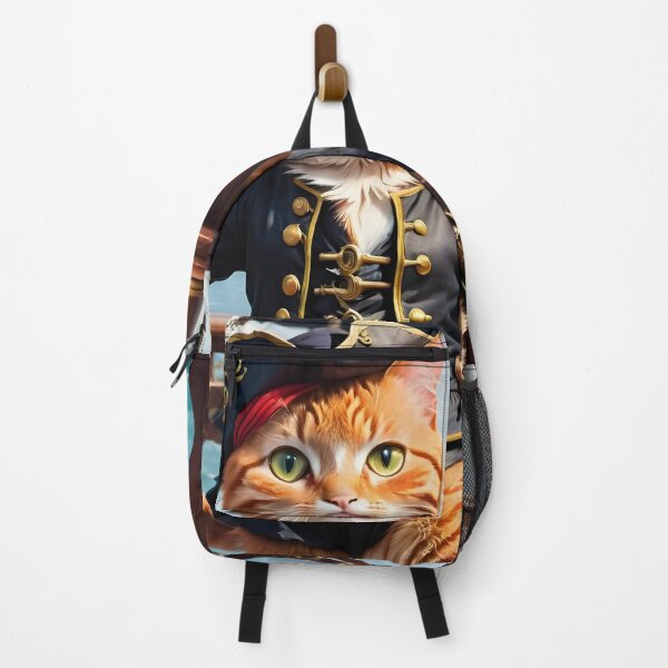 Item preview, Cat Pirate Captain designed and sold by Marcicev-Bojan.