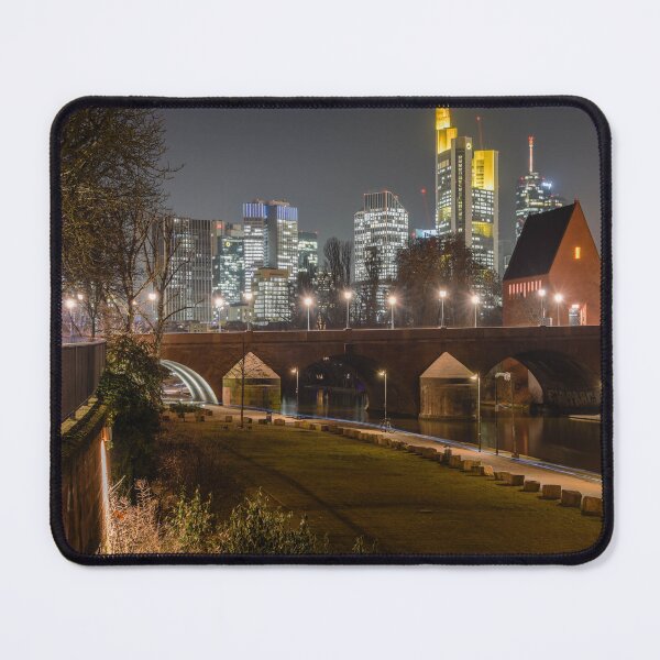 Item preview, Main river bank designed and sold by Foto-Kraemer-.