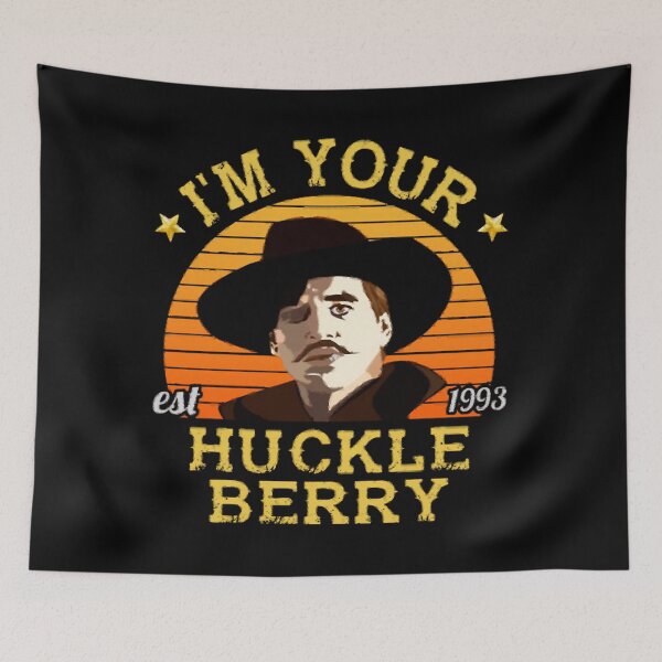 Item preview, Art - I'm Your Huckleberry designed and sold by beckergpdun.