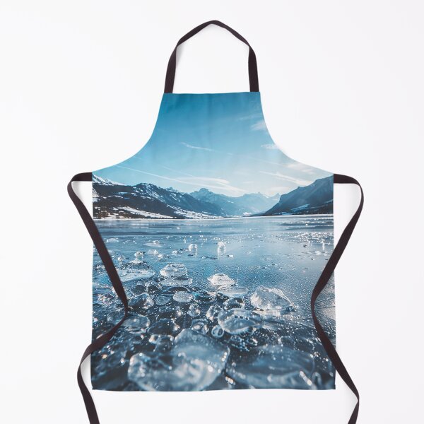 Item preview, Frozen Lake Photography designed and sold by nomiraclehere.