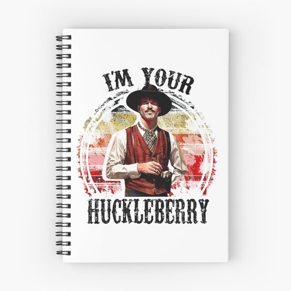 Item preview, Art - I'm Your Huckleberry designed and sold by beckergpdun.