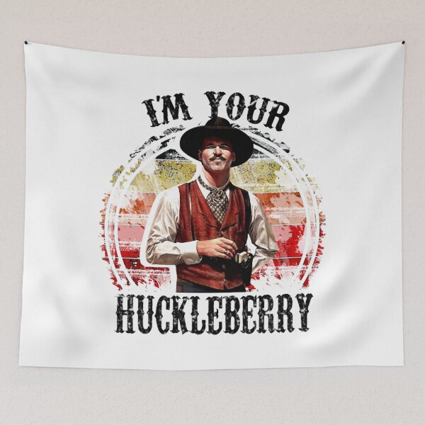 Item preview, Art - I'm Your Huckleberry designed and sold by beckergpdun.