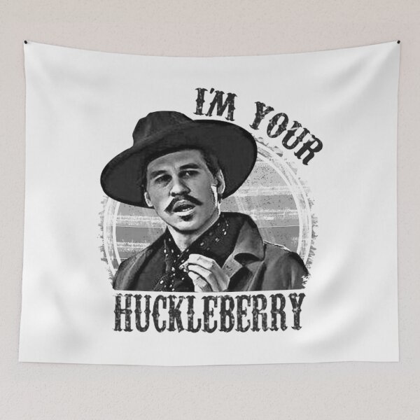 Item preview, Art - I'm Your Huckleberry designed and sold by beckergpdun.