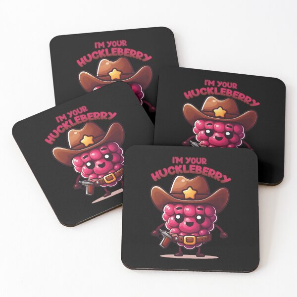 Item preview, Art - I'm Your Huckleberry designed and sold by beckergpdun.