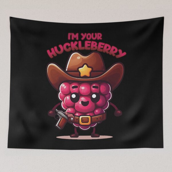 Item preview, Art - I'm Your Huckleberry designed and sold by beckergpdun.