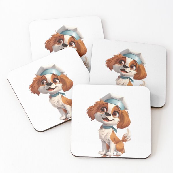 Item preview, the little cook dog designed and sold by EdicionesJML.