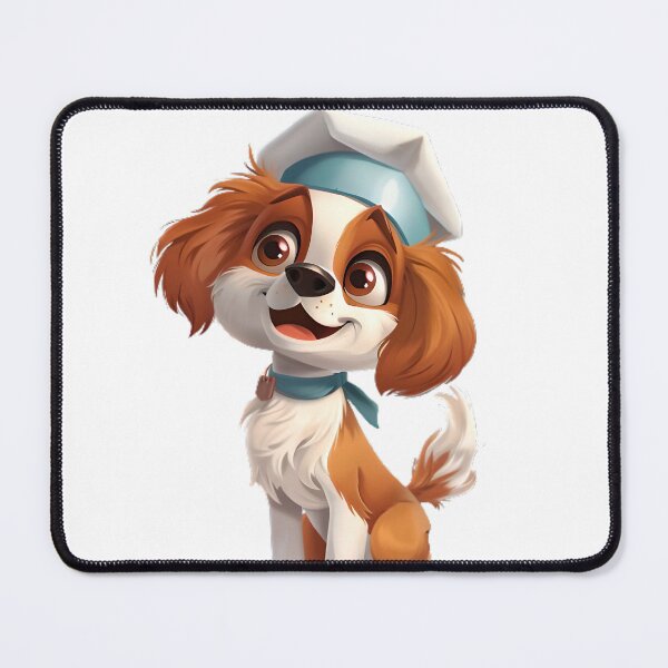 Item preview, the little cook dog designed and sold by EdicionesJML.