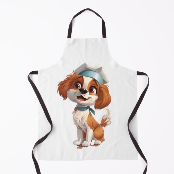 Item preview, the little cook dog designed and sold by EdicionesJML.