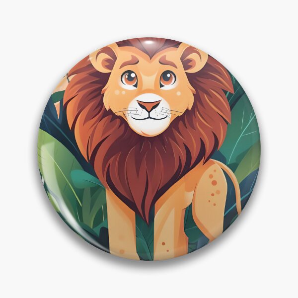 Item preview, King of the jungle designed and sold by EdicionesJML.