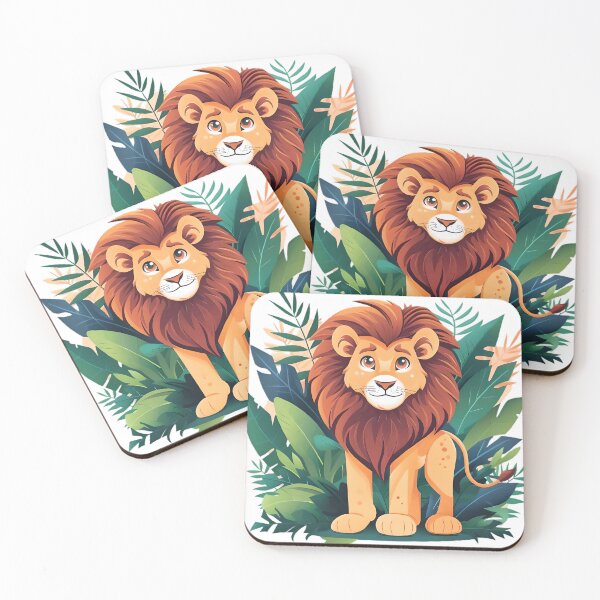 Item preview, King of the jungle designed and sold by EdicionesJML.