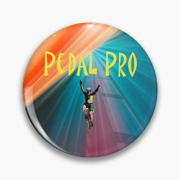 Item preview, Pedal Pro Cycling Slogan designed and sold by teepossible.