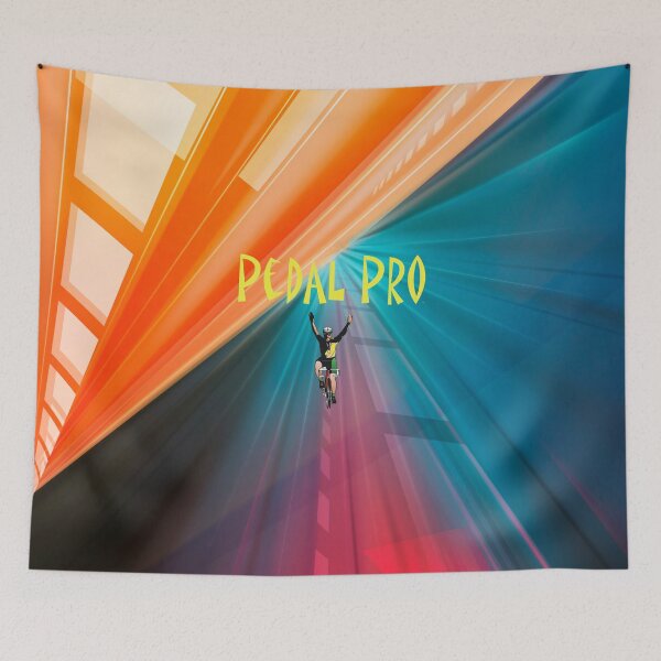 Item preview, Pedal Pro Cycling Slogan designed and sold by teepossible.