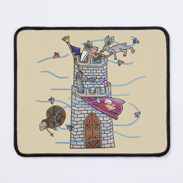 Item preview, Windy day in the kingdom of Marginalia designed and sold by MargiKnights.