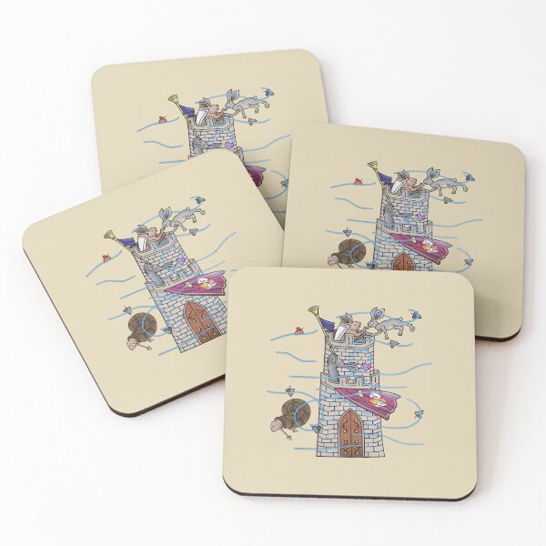 Item preview, Windy day in the kingdom of Marginalia designed and sold by MargiKnights.