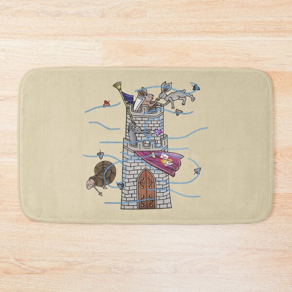 Item preview, Windy day in the kingdom of Marginalia designed and sold by MargiKnights.