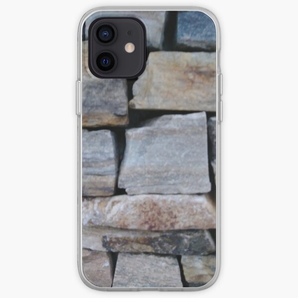 Stone wall iPhone Soft Case
