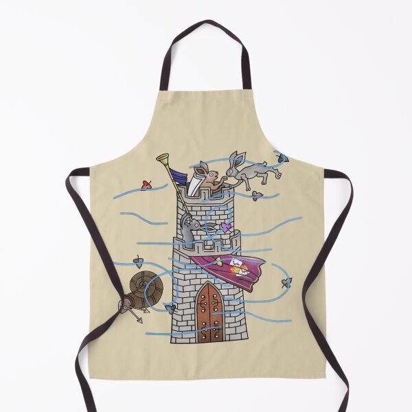 Item preview, Windy day in the kingdom of Marginalia designed and sold by MargiKnights.