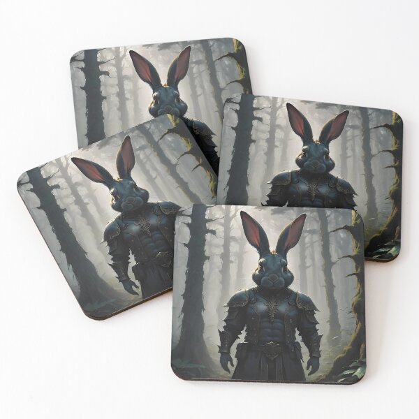 Item preview, Armored Rabbit designed and sold by Marcicev-Bojan.