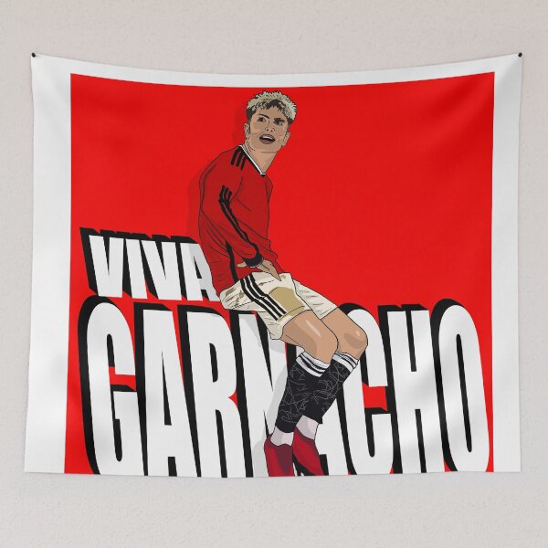 Item preview, Viva Garnacho Man Utd Design  designed and sold by GrizzlyCollective.