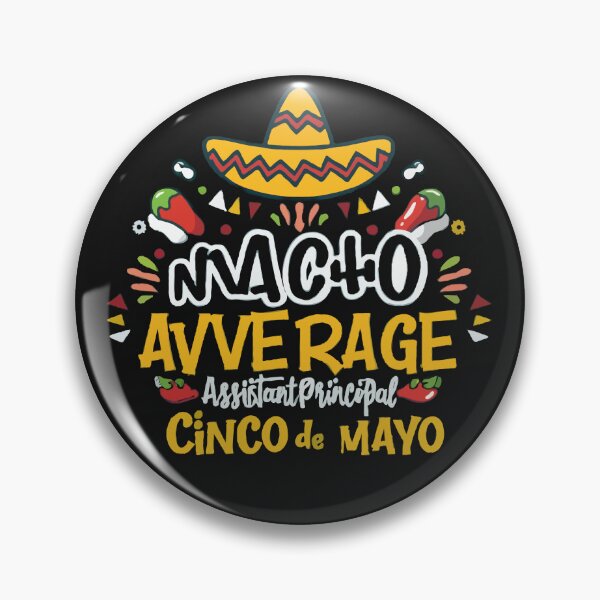 Artikelvorschau, Nacho Average Assistant Principal Cinco De Mayo Lehrer T-Shirt entworfen und verkauft von MizoX7.