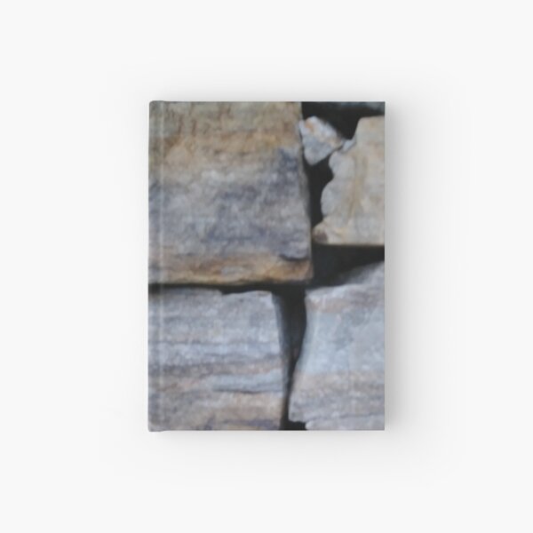 Stone wall Hardcover Journal