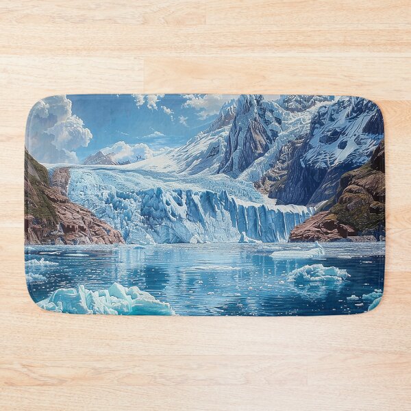Item preview, Frozen Lake Photography designed and sold by nomiraclehere.