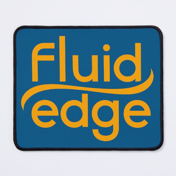 Item preview, FLUID EDGE logo, yellow designed and sold by Time4Space.