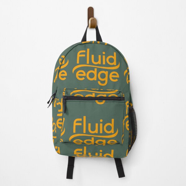 Item preview, FLUID EDGE logo, yellow designed and sold by Time4Space.